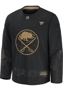 Buffalo Sabres Mens Black Military Appreciation Hockey Jersey