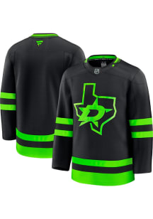 Dallas Stars Mens Black Blank Premium Hockey Jersey