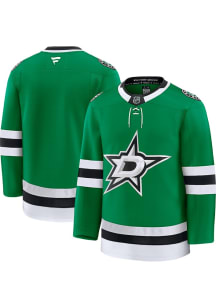 Dallas Stars Mens Green Blank Premium Hockey Jersey