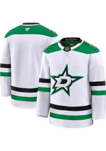 Dallas Stars Mens White Blank Premium Hockey Jersey