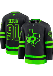 Tyler Seguin Dallas Stars Mens Black Alt Premium Hockey Jersey