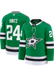 Roope Hintz Dallas Stars Mens Green Home Premium Hockey Jersey