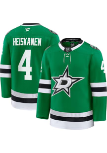 Miro Heiskanen Dallas Stars Mens Green Home Premium Hockey Jersey