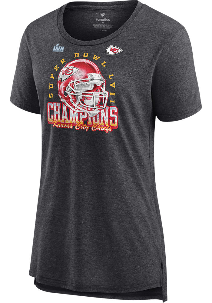 Kansas City Chiefs Womens 2022 Super Bowl Champs Still Prime T-Shirt ...