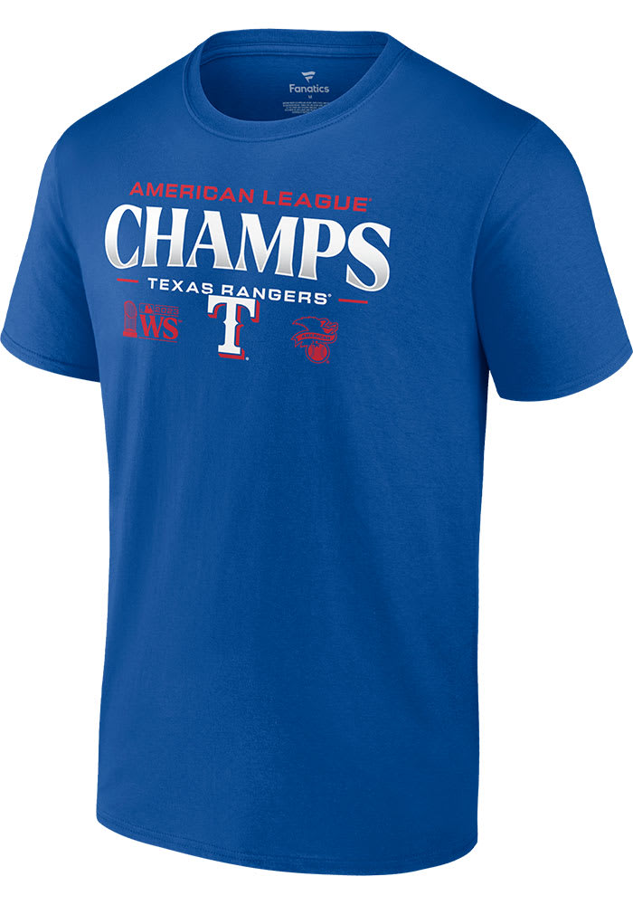 Texas rangers championship clearance shirt