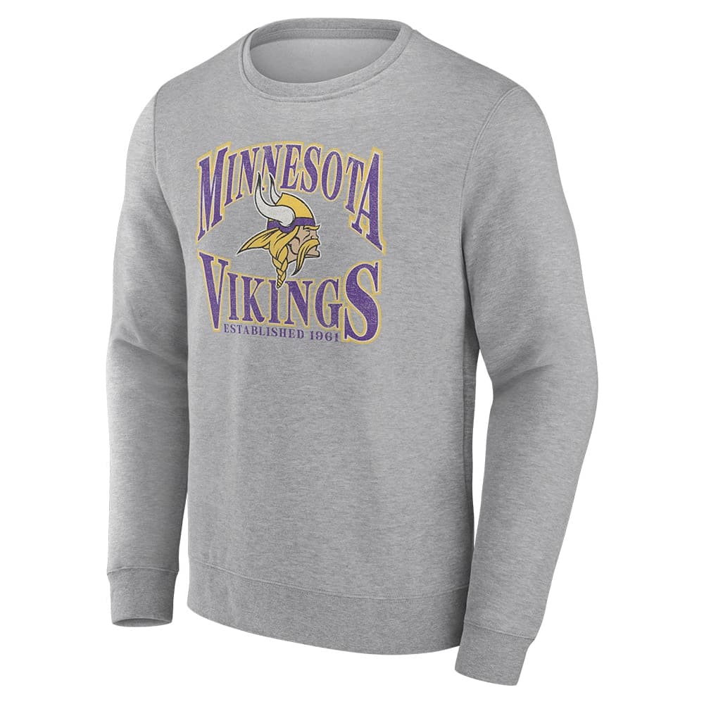 Vintage H.L Miller Minnesota Vikings crewneck (L) – Pike Hill Vintage