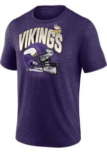 Minnesota Vikings Purple End Around Short Sleeve Fashion T Shirt