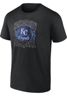 Kansas City Royals Black Match Up Short Sleeve T Shirt