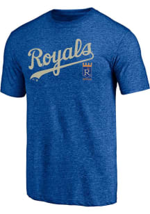 Kansas City Royals Blue Coop Series Sweep Short Sleeve Fashion T Shirt