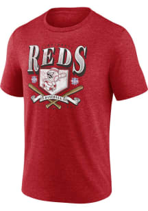 Cincinnati Reds Red Home Team Short Sleeve Fashion T Shirt