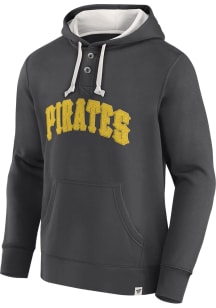 Pittsburgh Pirates Mens Black Plan for Adversity Fashion Hood