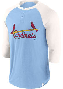 St Louis Cardinals White Historical Win Long Sleeve Fashion T Shirt
