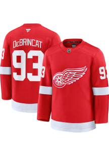 Alex DeBrincat Detroit Red Wings Mens Red Premium Hockey Jersey