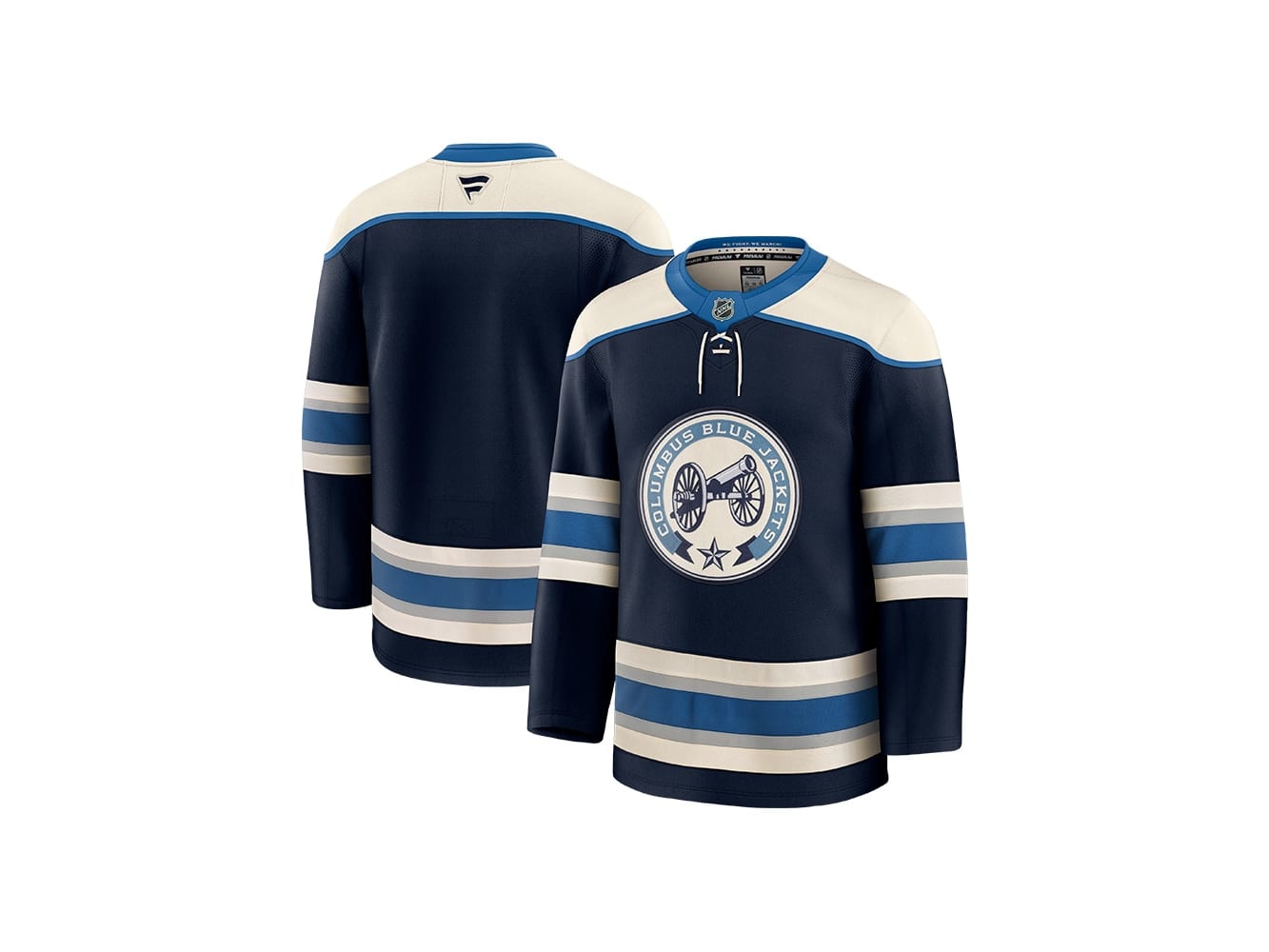Columbus Blue Jackets Jerseys CBJ Hockey Jerseys Alternate Jerseys