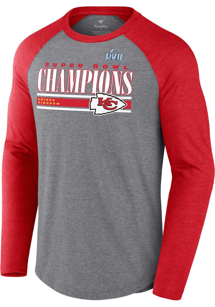 Nike Women's Kansas City Chiefs Local Red Tri-Blend T-Shirt