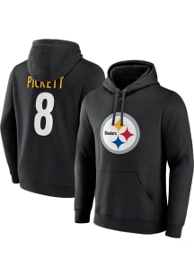 Kenny Pickett Pittsburgh Steelers Mens Grey Player Icon Player Hood