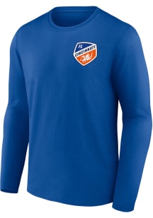 FC Cincinnati Blue Tradition Long Sleeve T Shirt