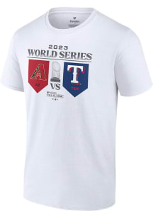 White World Series Match Up Short Sleeve T Shirt