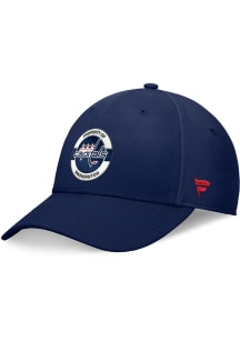 Washington Capitals Mens Navy Blue 2024 Authentic Pro Practice Stretch Flex Hat