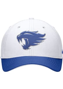 Nike Kentucky Wildcats Mens White Swooshflex Flex Hat
