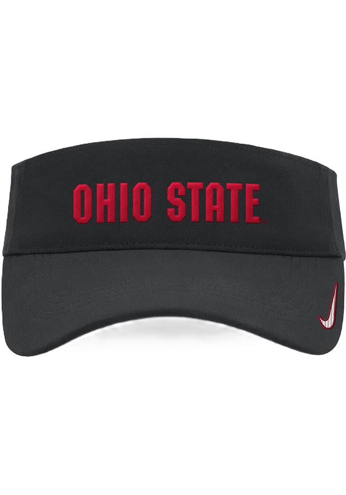 Nike Ohio State Buckeyes Mens Dri Fit Ace Visor Adjustable Visor