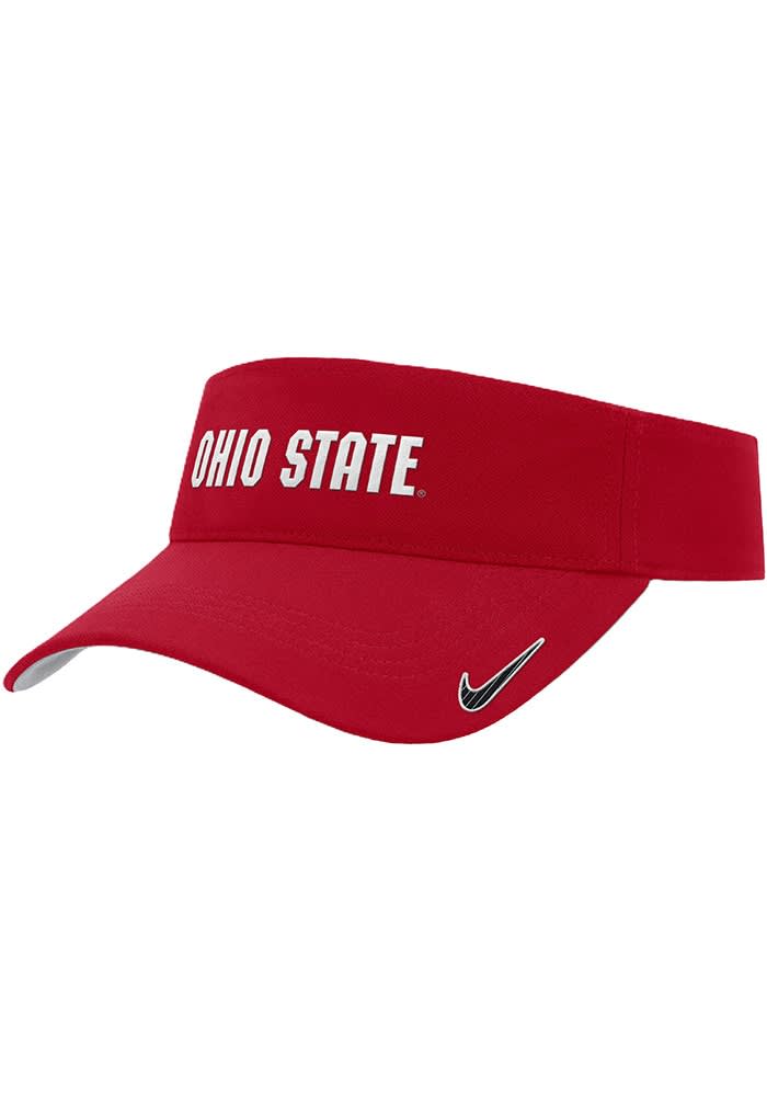 Ohio state visor hotsell