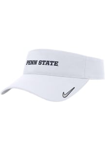 Penn State Nittany Lions Nike Dri Fit Ace Visor Mens Adjustable Visor - White