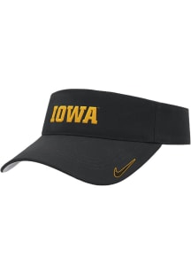 Iowa Hawkeyes Nike Dri Fit Ace Visor Mens Adjustable Visor - Black