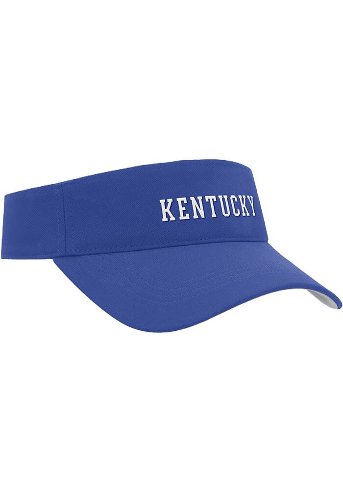 Nike Kentucky Wildcats Mens Blue Dri Fit Ace Visor Adjustable Visor