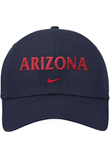 Nike Arizona Wildcats Club Cap Unstructured Adjustable Hat - White