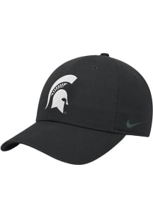 Nike Black Michigan State Spartans Club Cap Unstructured Adjustable Hat