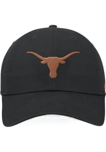 Nike Texas Longhorns Club Cap Unstructured Adjustable Hat - Black