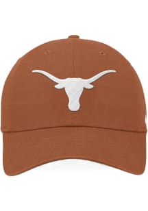 Nike Texas Longhorns Club Cap Unstructured Adjustable Hat - Burnt Orange