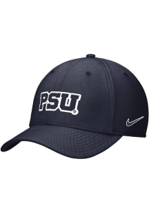Nike Penn State Nittany Lions Mens Navy Blue Swooshflex Flex Hat