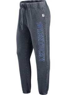 Kentucky Wildcats Womens Classic Grey Sweatpants