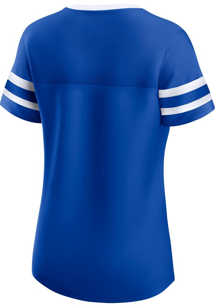 Kentucky Wildcats Womens Sunday Best Fashion Football Jersey - Blue