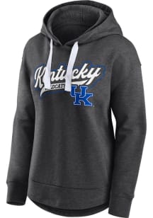 Kentucky Wildcats Womens Grey Classic Hooded Sweatshirt