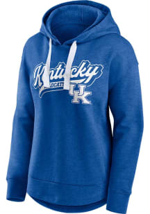 Kentucky Wildcats Womens Blue Classic Hooded Sweatshirt