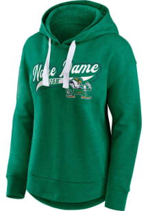 Notre Dame Fighting Irish Womens Kelly Green Classic Hooded Sweatshirt