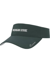 Michigan State Spartans Nike Dri Fit Ace Visor Mens Adjustable Visor - Green