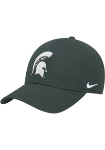 Nike Michigan State Spartans Club Cap Unstructured Adjustable Hat - Green