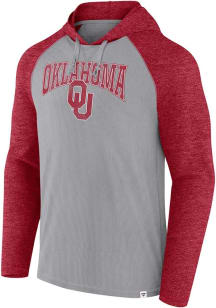 Oklahoma Sooners Mens Crimson Heritage First Qualifier Fashion Hood