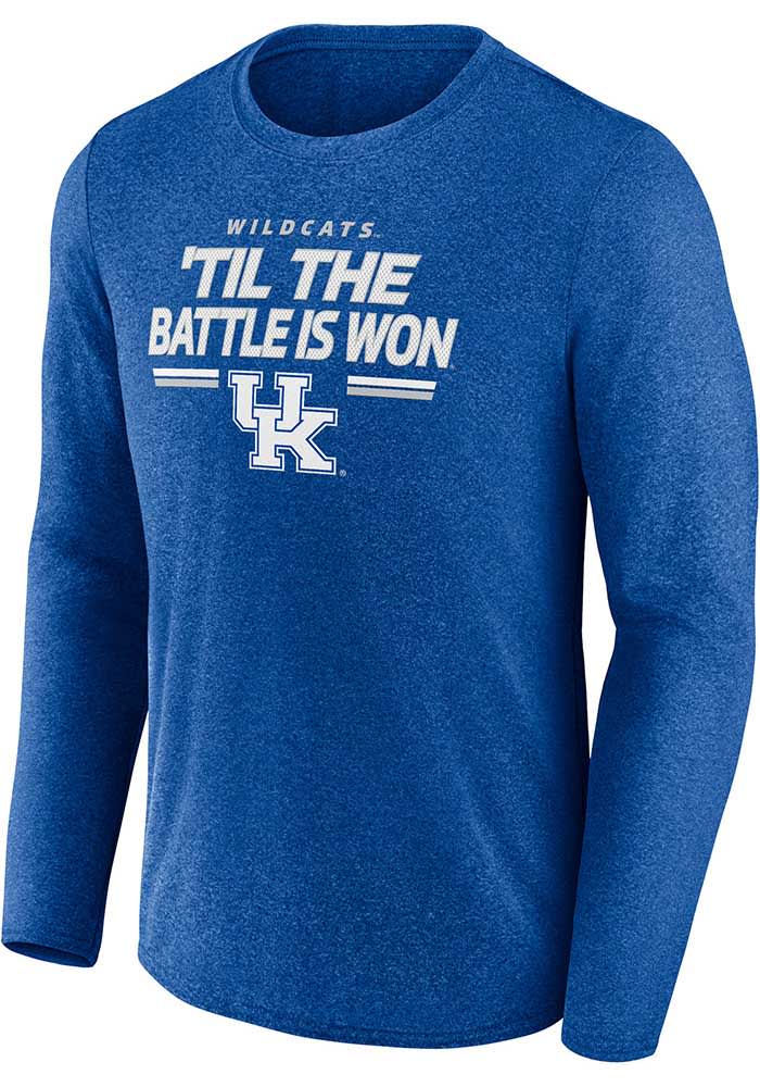 Kentucky Wildcats Blue Defender Dom Long Sleeve T-Shirt