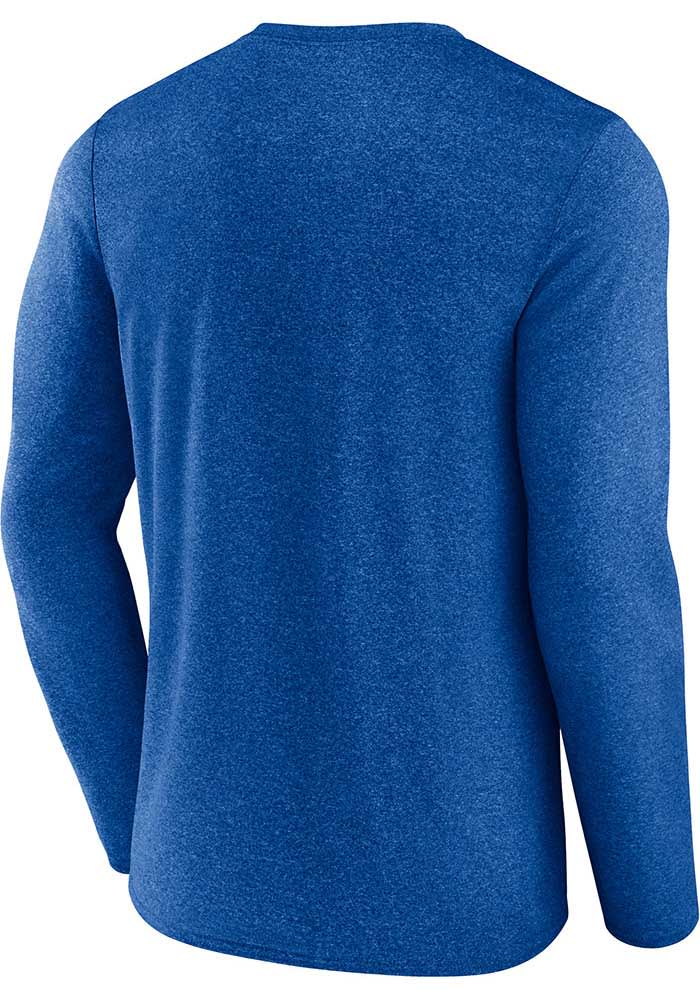 Kentucky Wildcats Blue Defender Dom Long Sleeve T-Shirt