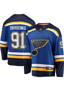 Vladimir Tarasenko St Louis Blues Mens Blue Breakaway Hockey Jersey