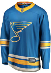 St Louis Blues Mens Blue Alternate Breakaway Hockey Jersey