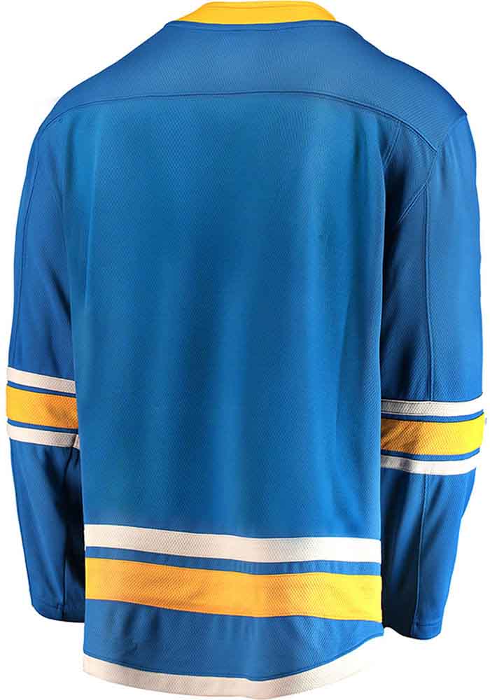 Outerstuff St Louis Blues Youth Blue Barnburner Long Sleeve T-Shirt, Blue, Cotton/Poly Blend, Size L, Rally House
