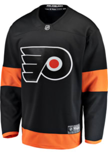 Philadelphia Flyers Mens Black Alternate Hockey Jersey