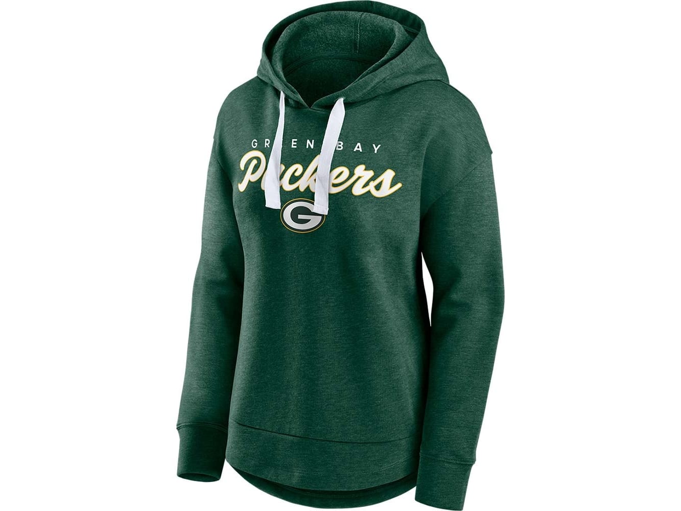 Green Bay Packers Women's Hooded Gildan Sweatshirt Sm - 3X Black,  in  2023