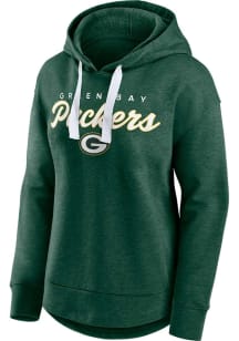 Green Bay Packers Womens Green Touchdown Hooded Sweatshirt